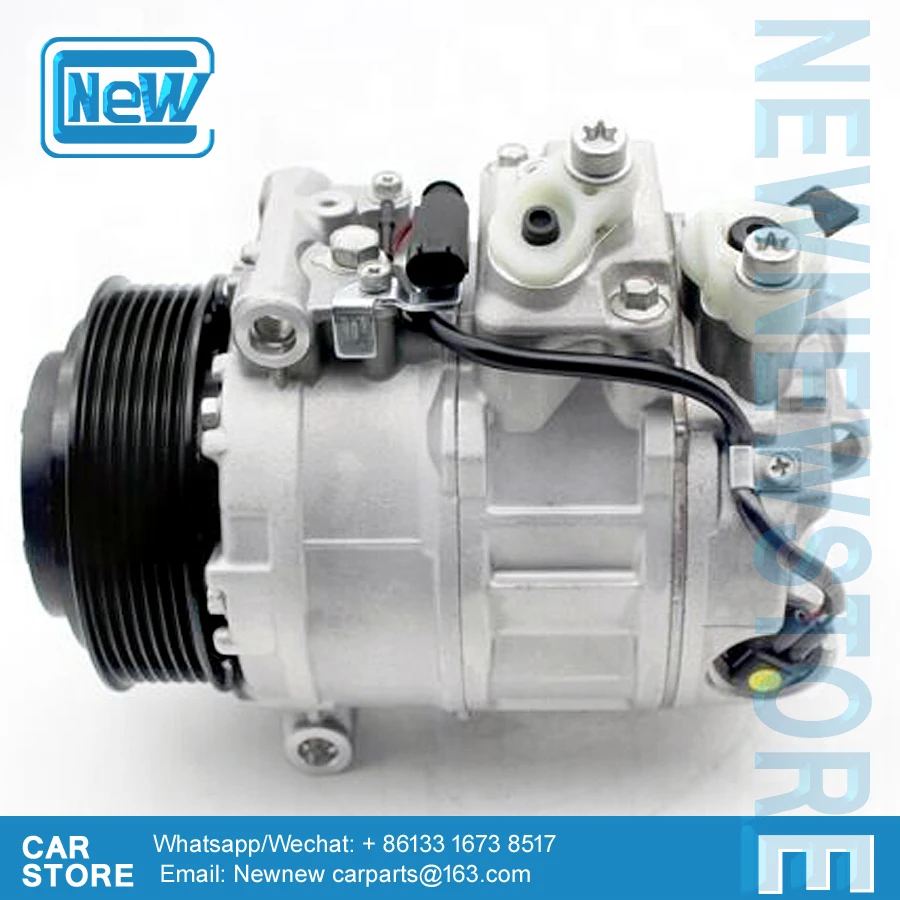 

Car Air AC Compressor For Mercedes Sprinter W906 W639 Vito 4471501680 4371006411 0012303211 4471501682 4471809950 4371006411