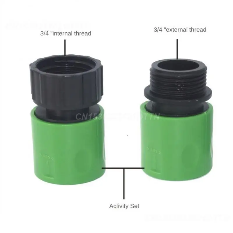 Фитинги для труб 2/3/4 шт. Быстрые соединители из высококачественного инженерного