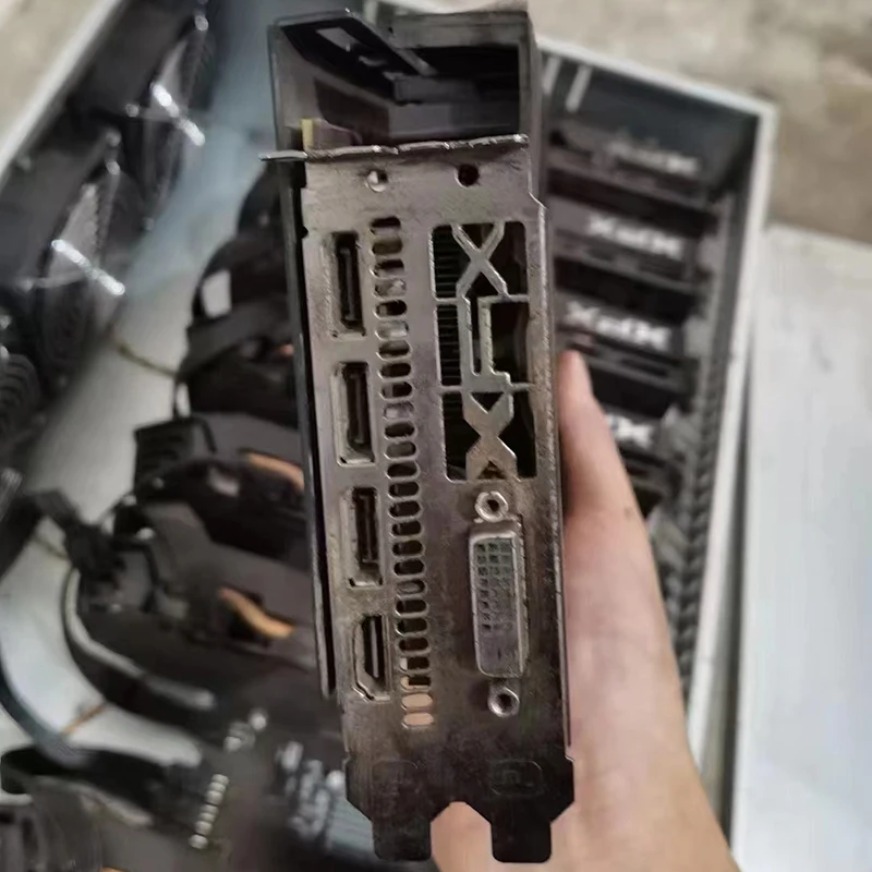 Игровая видеокарта XFX RX 580 8 ГБ AMD GPU Radeon RX580 |