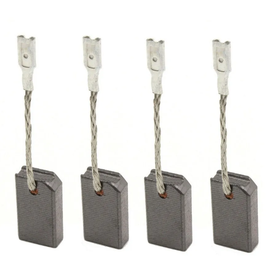 

4pcs Carbon Brushes Electric Drills Carbon Fiber Brushes Replacement For Angle Grinder WQ 1400/WQ 1000/WQ Power Tool Accessories