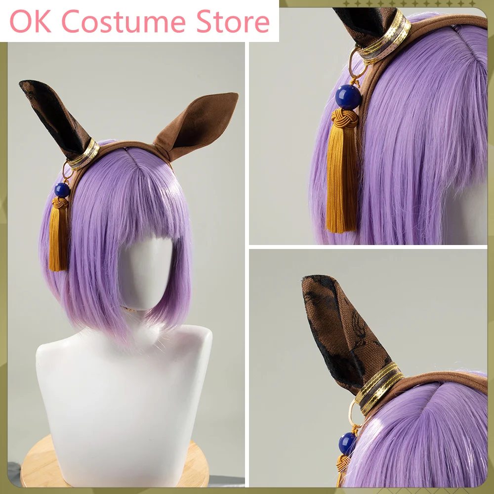 Umamusume: красивые Дерби Агнесс Тахион эксперимент косплей костюм игра