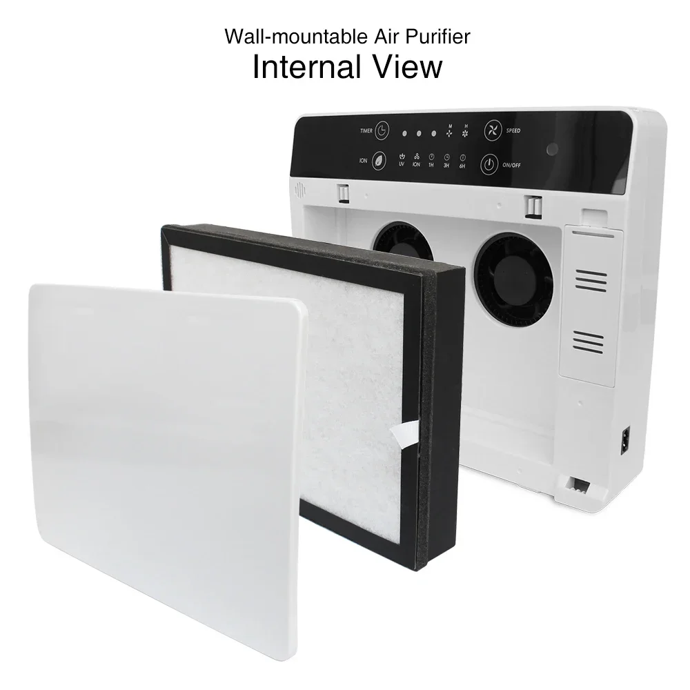 JO-8501 110V 220V домашний настенный Настольный очиститель воздуха УФ HEPA