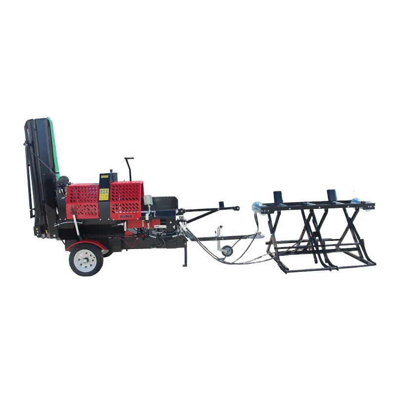 

Skid Steer/Tractor Mount Version Firewood Processor / 12ton Wood Processor For UK Market