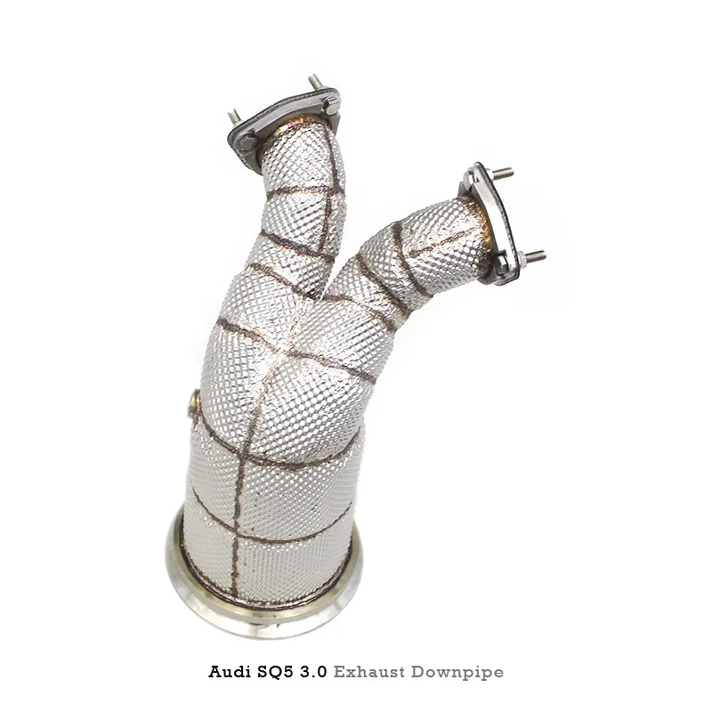 Секционные трубы с высоким потоком выхлопные выхлопная труба для SQ5 FY 3 0 T 2017-2023