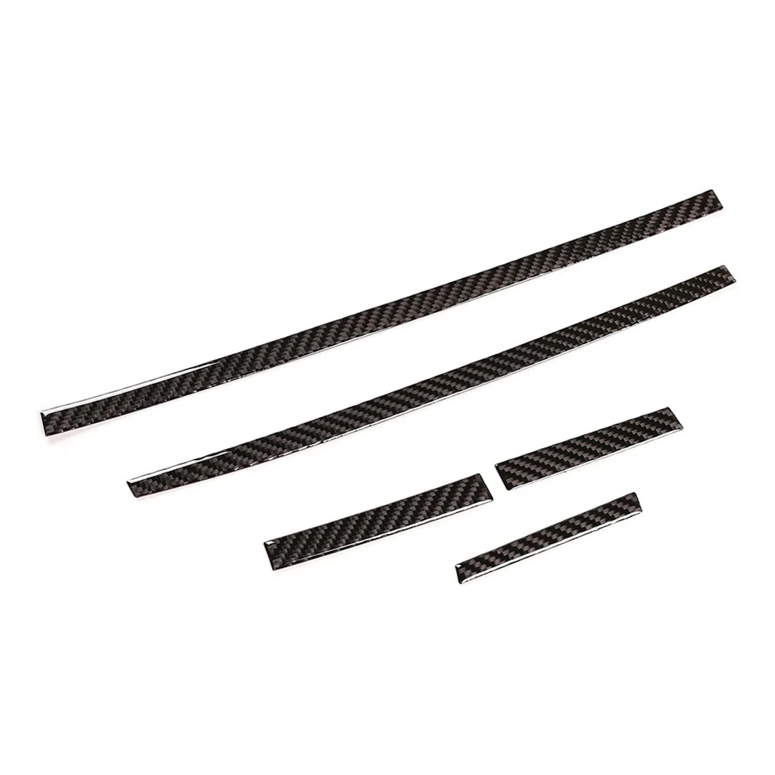 

For Toyota Hilux 2015-2021 Soft Carbon Fiber Car Central Control Board Cover Trim Decorative Sticker Accessories