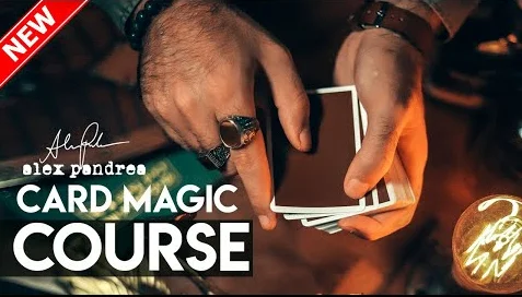 

2020 Alex Pandrea Card Magic Course Zoom Live 1-5 Magic Tricks