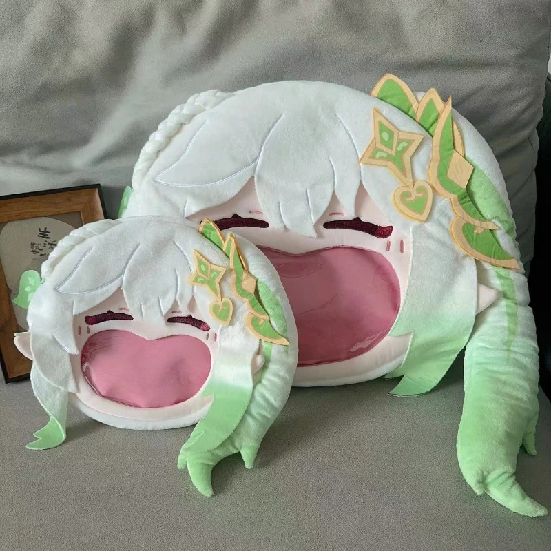 Плюшевый Рюкзак для косплея и девушек с большим ртом