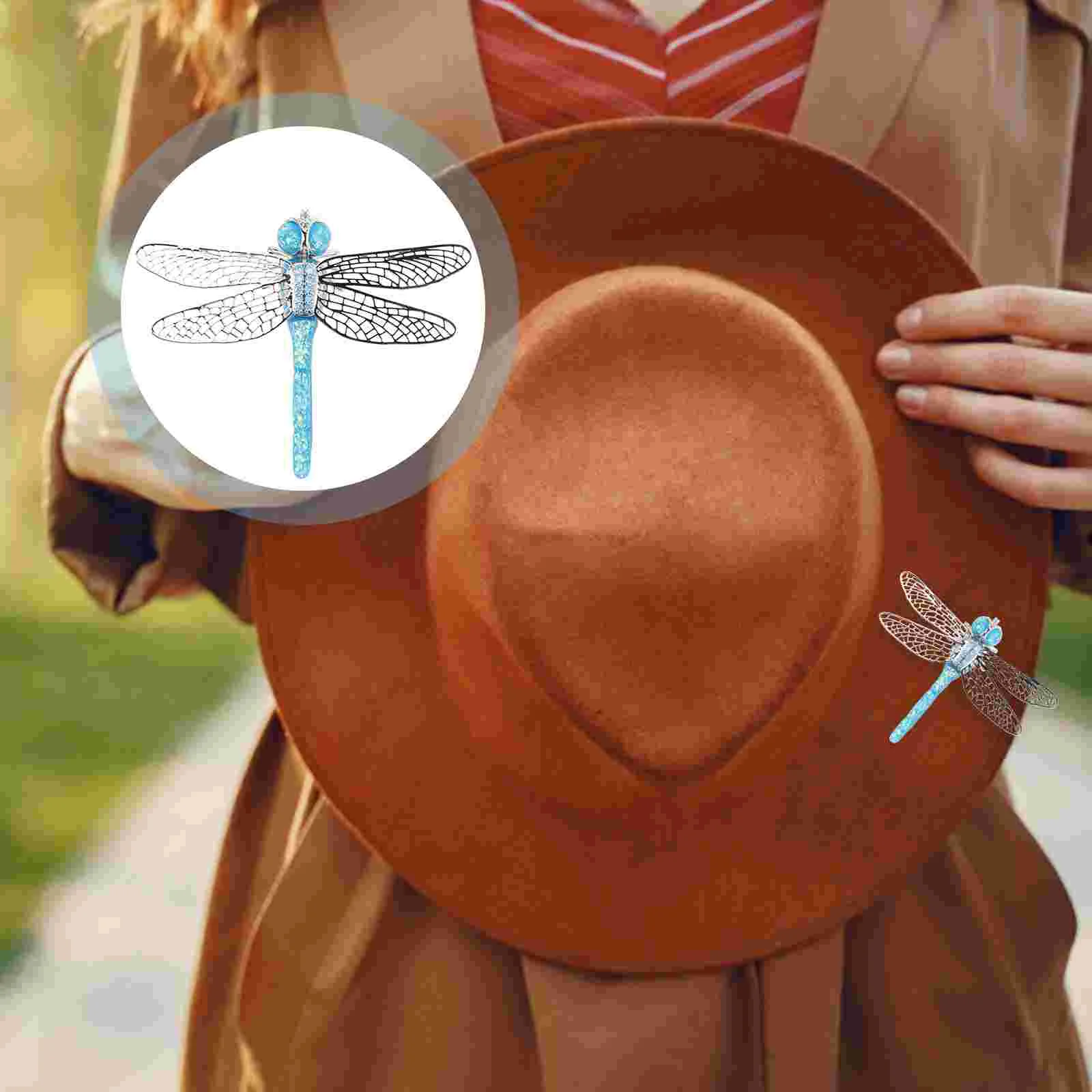 

Pin Dragonfly Womenbrooch Enamel Jewelry Brooches Lapel Badge Animalprom Clips Animals Coat Metal Hat Badges Vintage Dress