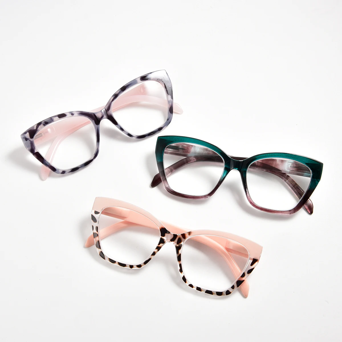 Rhaegal Новое поступление женские очки кошачий глаз стильный дизайн