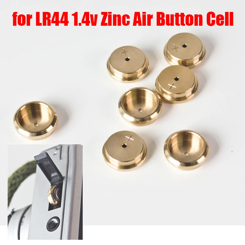 

1Pcs MR-9 Battery Adapter for Film Camera Exposure Meter MR9 PX625 PX13 Fits for LR44 1.4v Zinc Air Button Cell