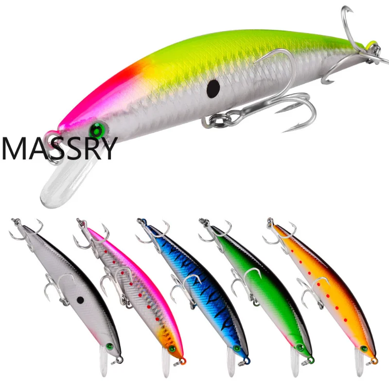 

Luya Bait Fake Bait Plastic Hard Bait Bionic Bait 13cm/41g Explosive Hook Bait