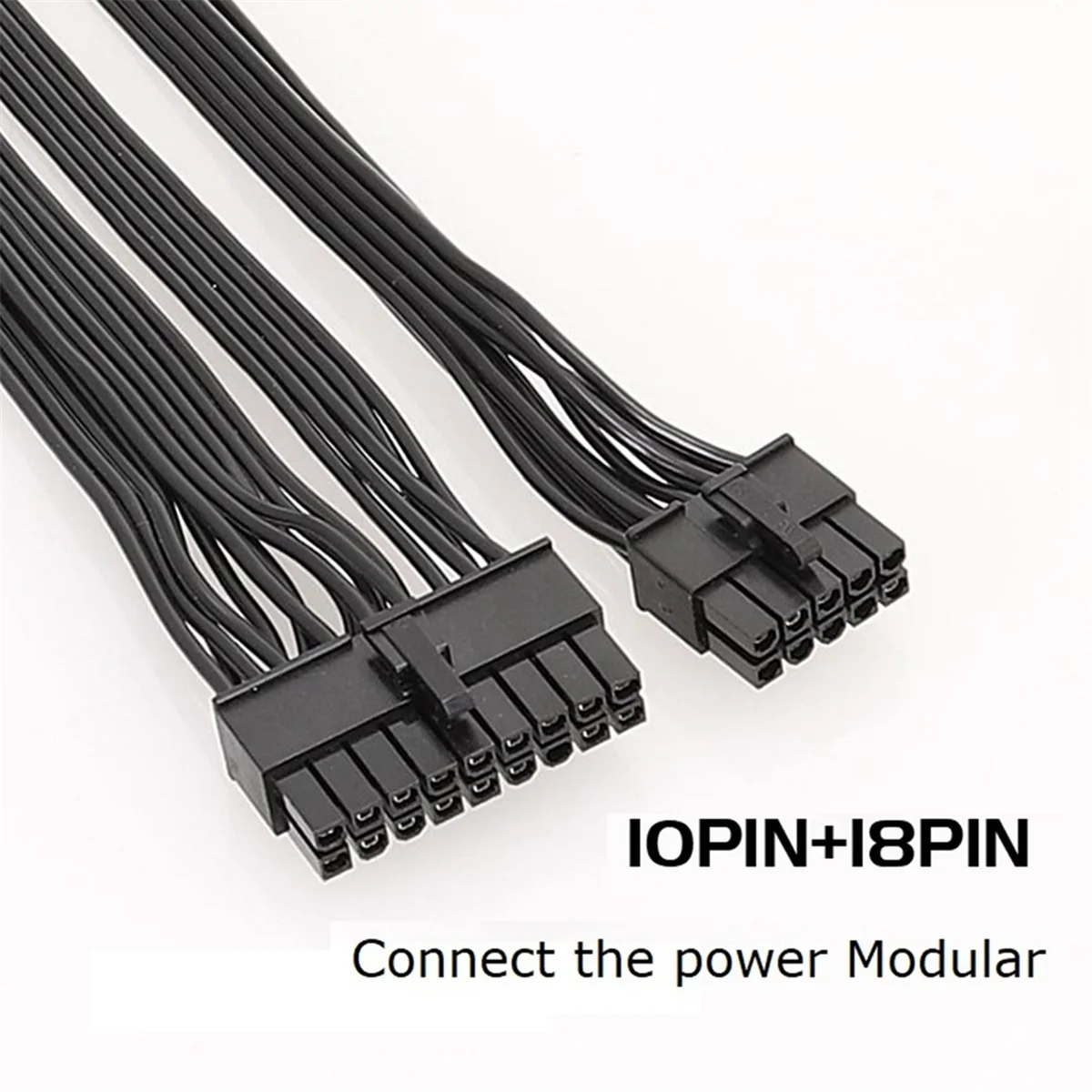 18 + 10-контактный 24-контактный кабель питания ATX модульный блок для CORSAIR RMx серии