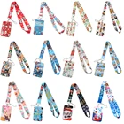 BG784 с принтом Маленький принц, Лиса, стильный коллекционный ланьярд, держатель значка автобус чехол крышка Держатель для банковской кредитной карты держатель для карт с ремешком