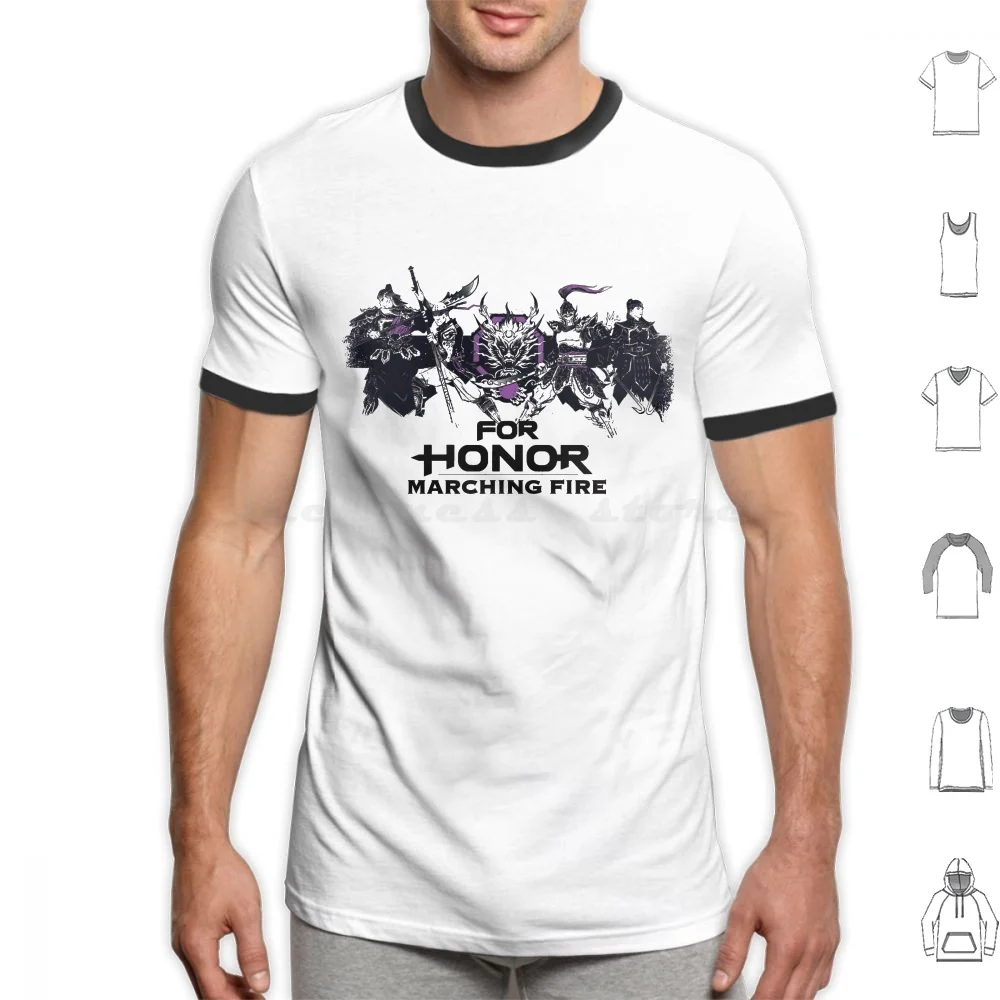

Футболка большого размера из 100% хлопка для Honor-Mars Fire