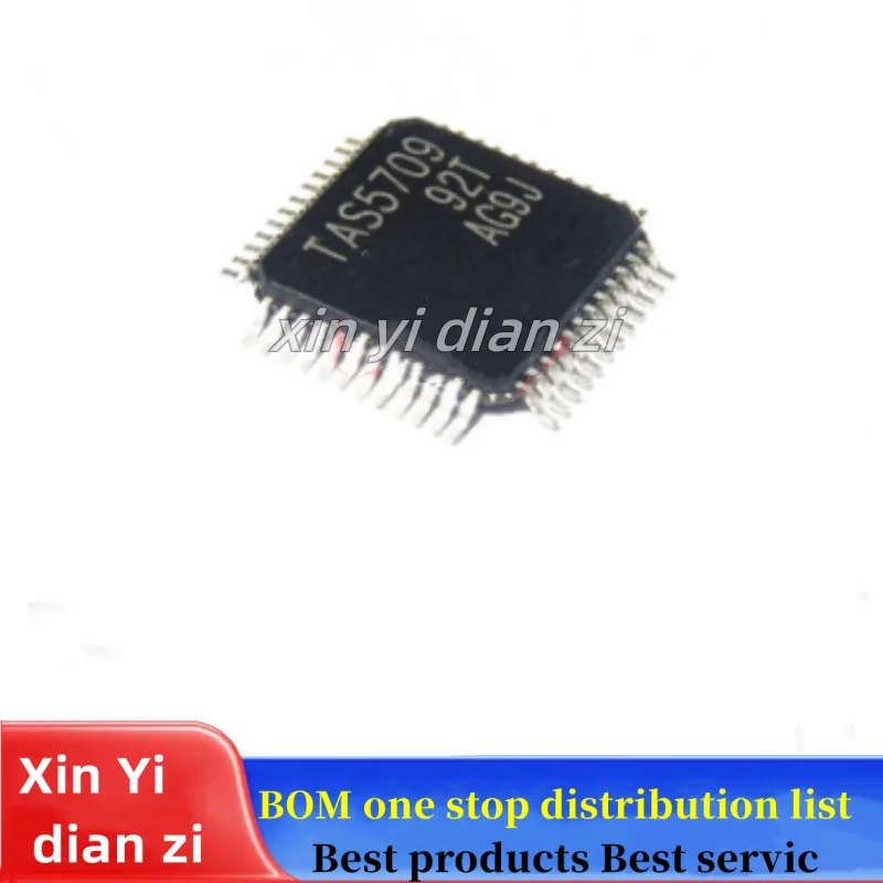 

1 шт./партия, флэшки TAS5709 QFP