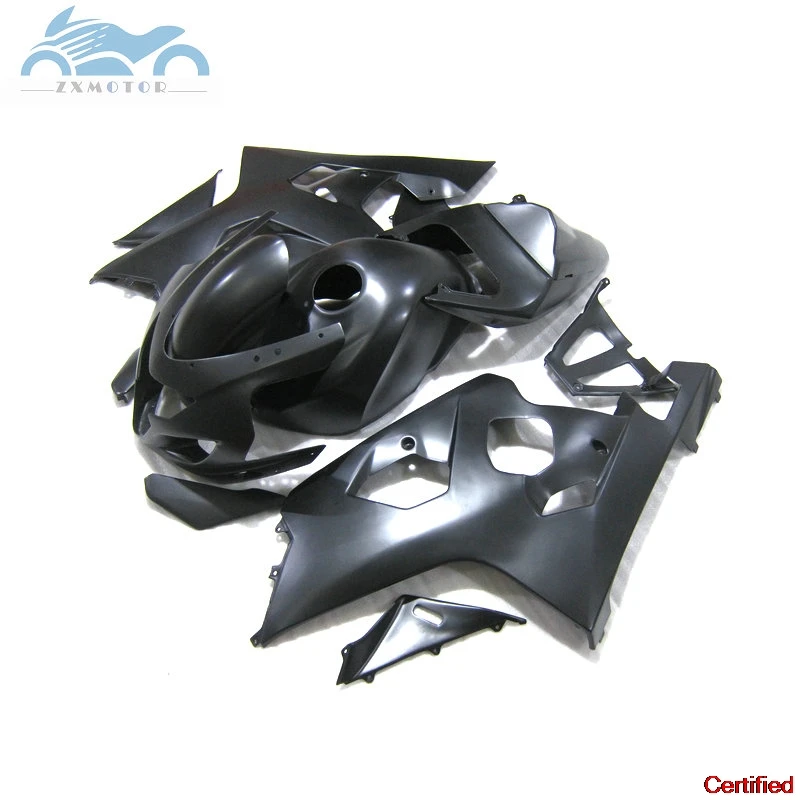 Фото Полный комплект обтекателей для SUZUKI 2004 2005 GSXR600 750, комплект обтекателей для мотоцикла 04 05 GSXR750 GSXR 600 K4, черный + крышка бака №4