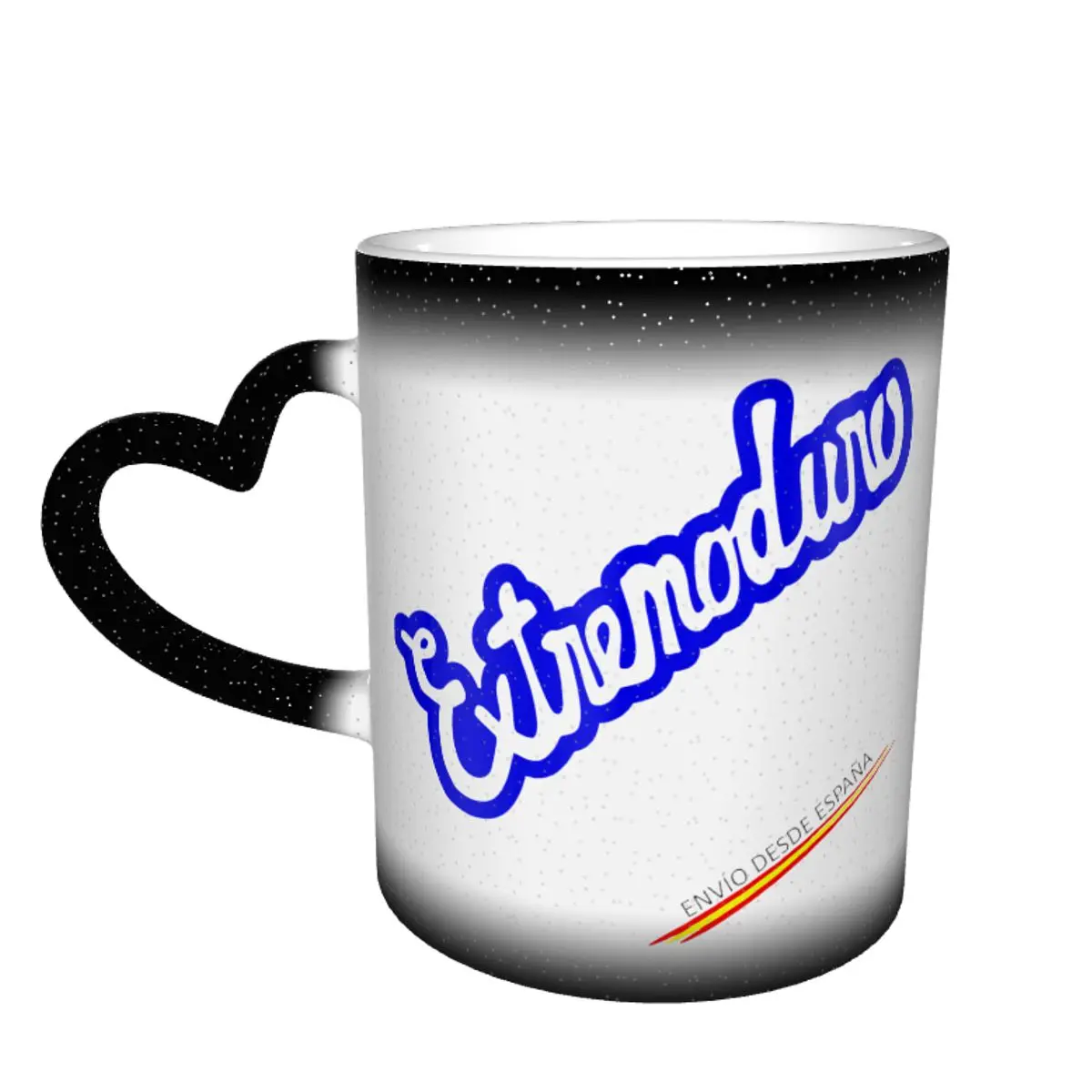 

Pegatinas Extremoduro Banda Grupo Rock Espanol Vinilo Color Changing Mug in the Sky premium Ceramic Heat-sensitive cups