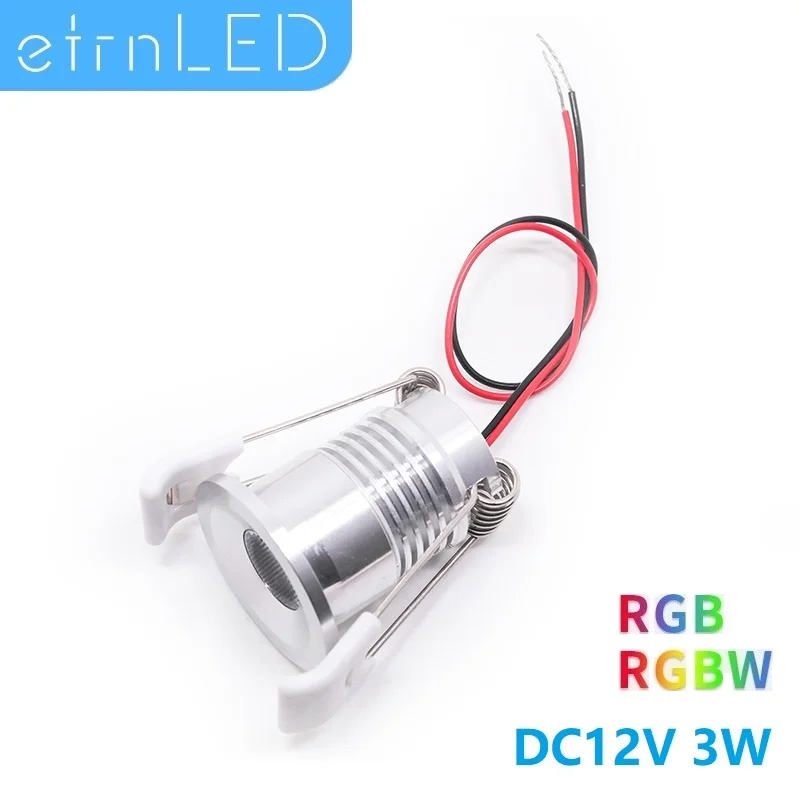 

EtrnLED Водонепроницаемые светодиодные мини-светильники для сауны IP65, потолочные светильники 12 В, освещение ванной наружная лампа для веранды,...