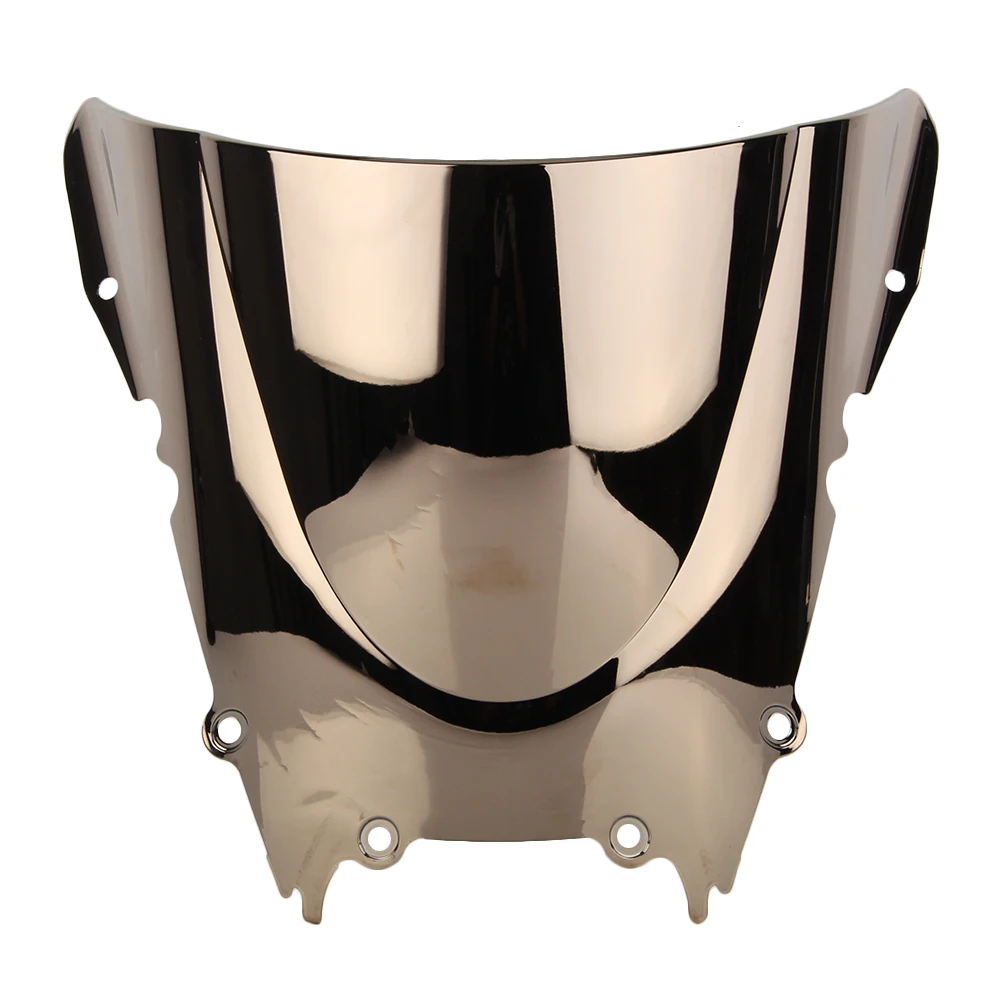 Лобовое стекло с двойным пузырьком для мотоцикла ветрозащитное лобовое Yamaha YZF R6