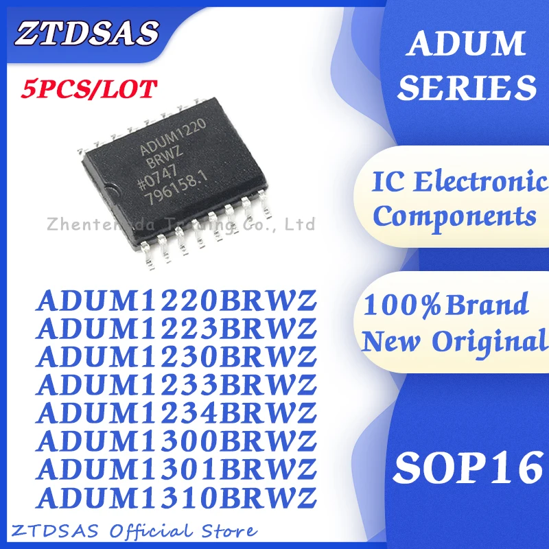 5PCS/LOT ADUM1220BRWZ ADUM1223BRWZ ADUM1230BRWZ ADUM1233BRWZ ADUM1234BRWZ ADUM1300BRWZ ADUM1301BRWZ ADUM1310BRWZ ADUM IC SOP16 5PCS/LOT ADUM1220BRWZ ADUM1223BRWZ ADUM1230BRWZ ADUM1233BRWZ ADUM1234BRWZ ADUM1300BRWZ ADUM1301BRWZ ADUM1310BRWZ ADUM IC SOP16