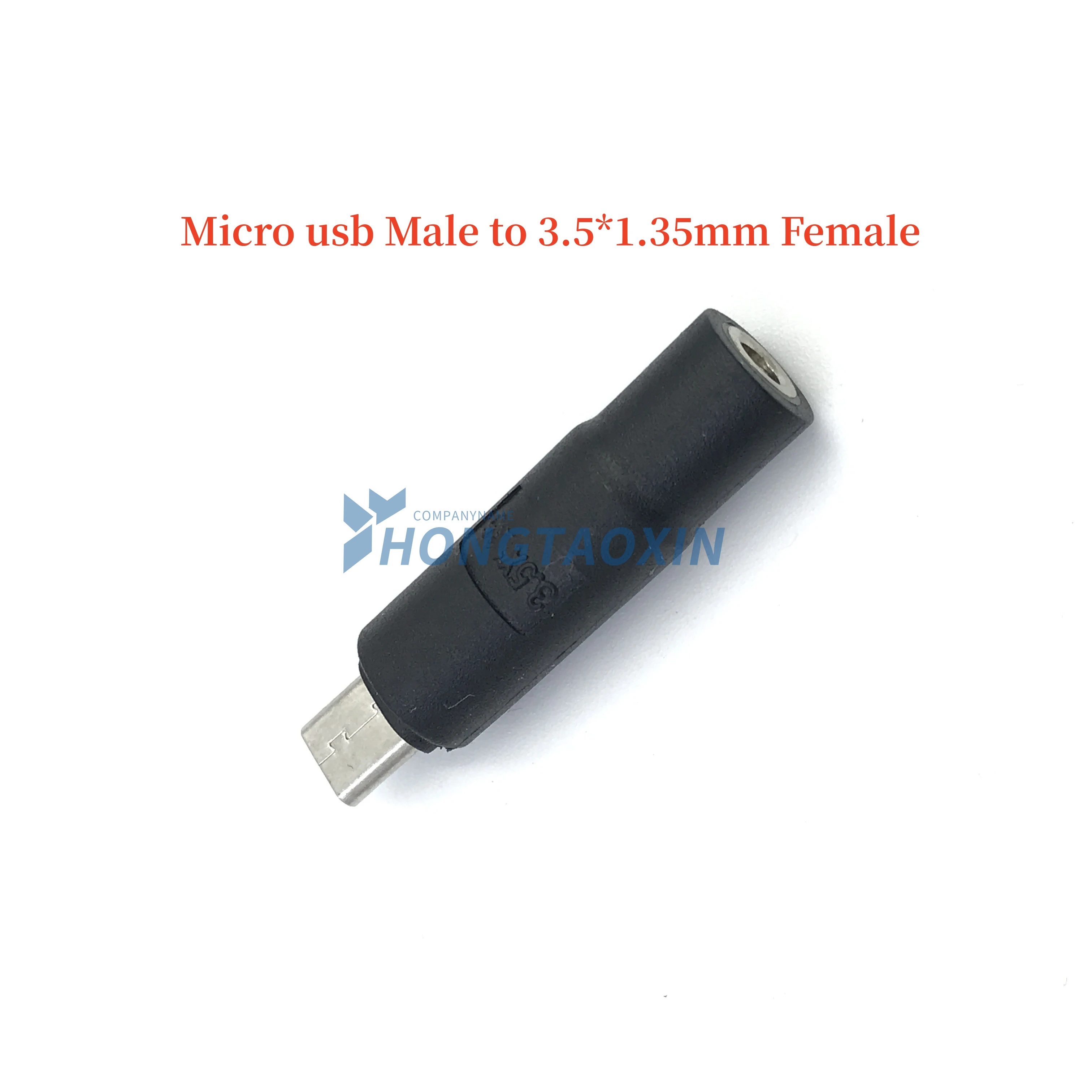 Адаптер для планшетов с Micro USB 2 0 на DC 5 5x2 1 мм 3 5*1.35