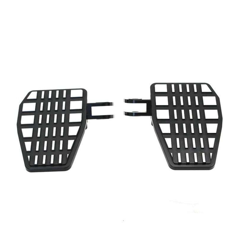 Мотоциклетные широкие подножки педали подставка для ног увеличенная подножка