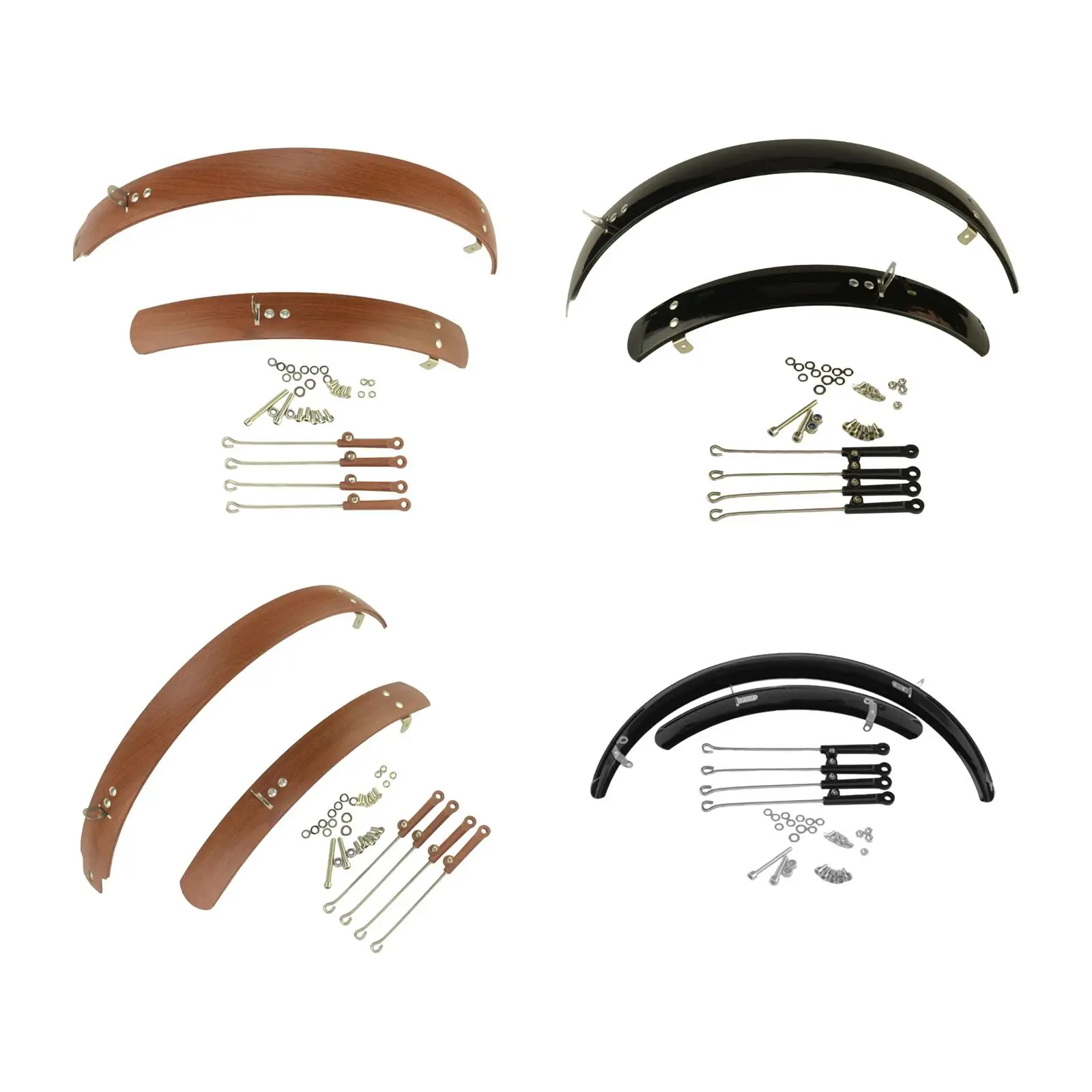 Складной велосипедный брызговик передние и задние крылья грязезащитный щит