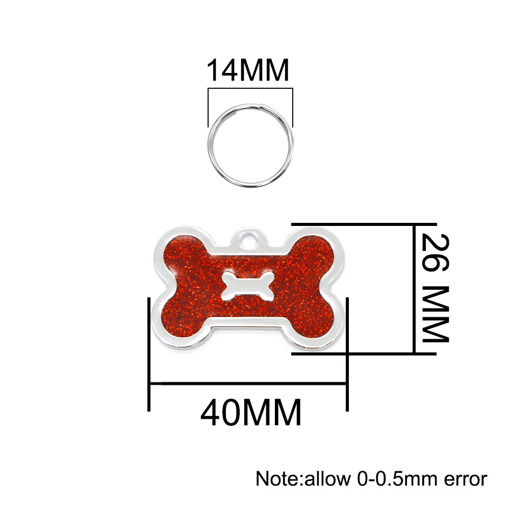20 шт. брелок для ключей с надписью на заказ