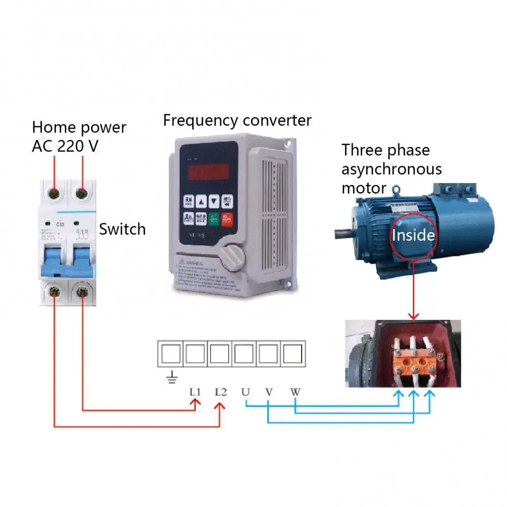 Купить Частотный Преобразователь Для Однофазного Двигателя