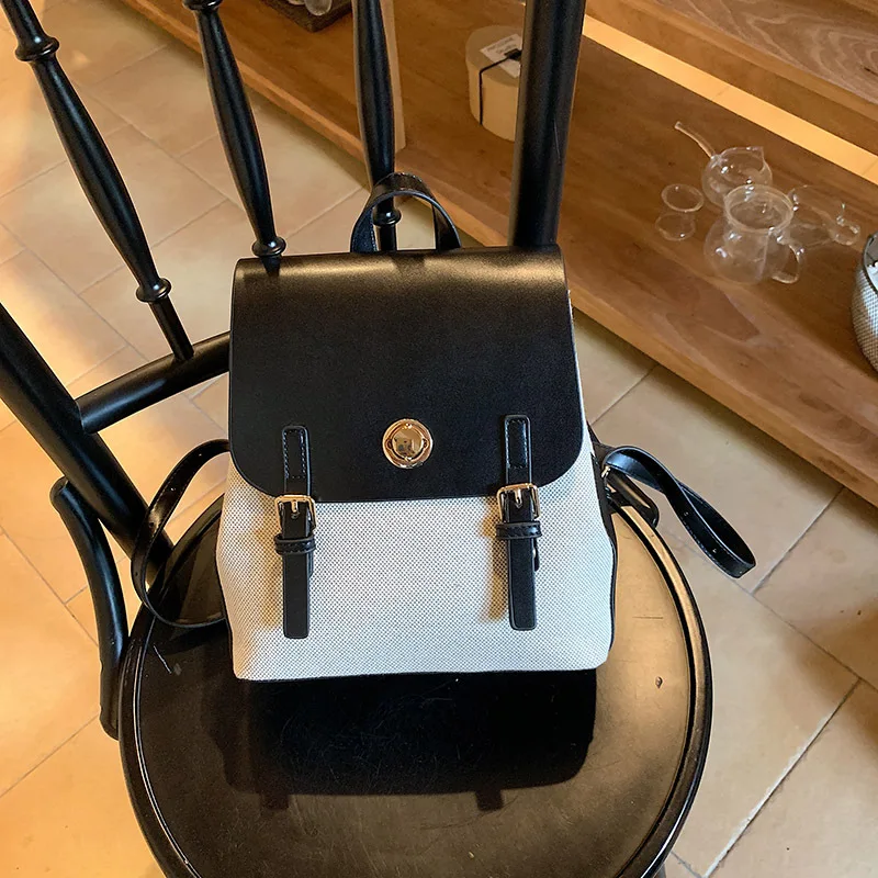 

Hot Selling Large Capacity Backpack for Women In 2023 New Fashionable and High-end Versatile College Backpack for Women