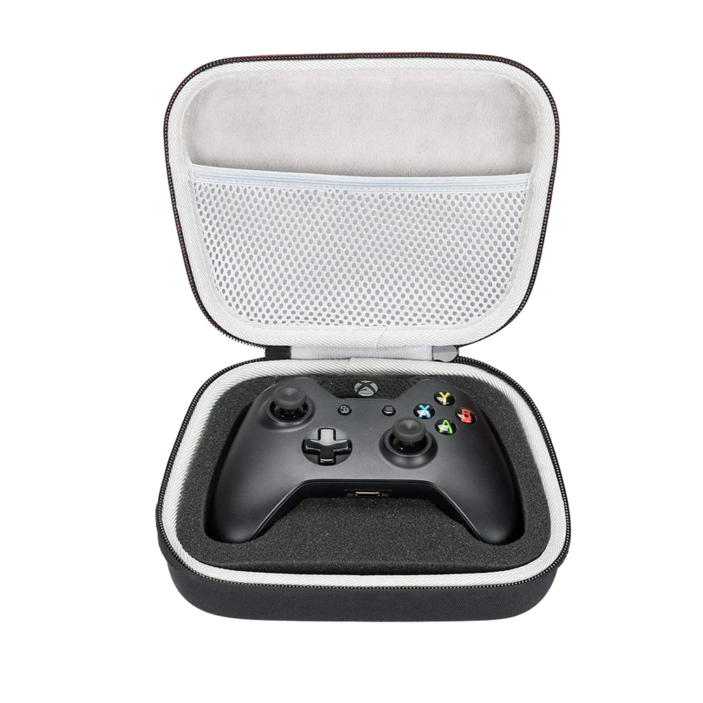 

Portable Carrying Case for Xbox Series One S X Game Controller Storage Bag Shockproof Air Foam for PS4 PS3Wireless Gamepad