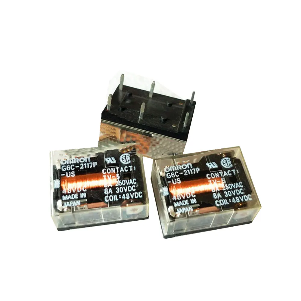 

G6C-2117P-US 48VDC 48V G6C-2117P