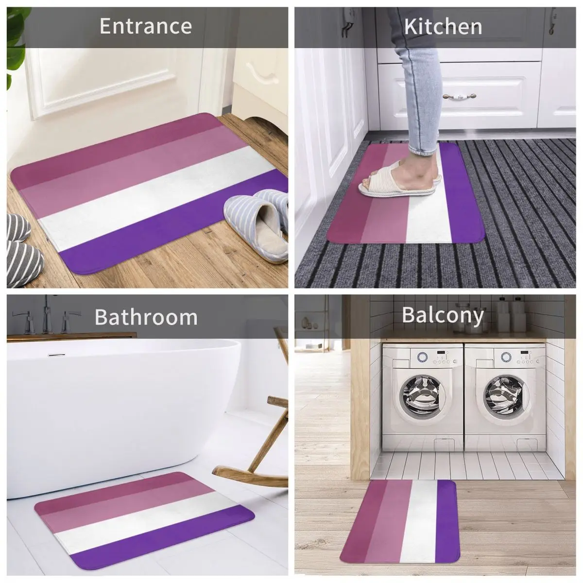 

Коврик для ванной Shesexual Decor 3D, коврик, Придверный коврик, Противоскользящий коврик для входа в гостиную, домашнюю кухню, прикроватная тумба д...
