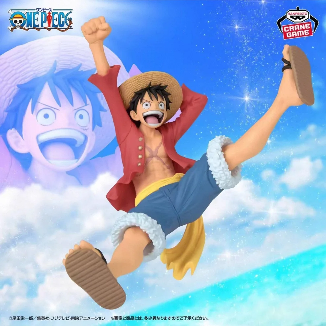 Фото Коллекционные фигурки BANDAI NAMCO BANPERSTO ONE PIECE ROMANCE DAWN Monkey D. Luffy Vol.2, оригинальные, готовые, отличные коллекционные игрушки, подарки №2