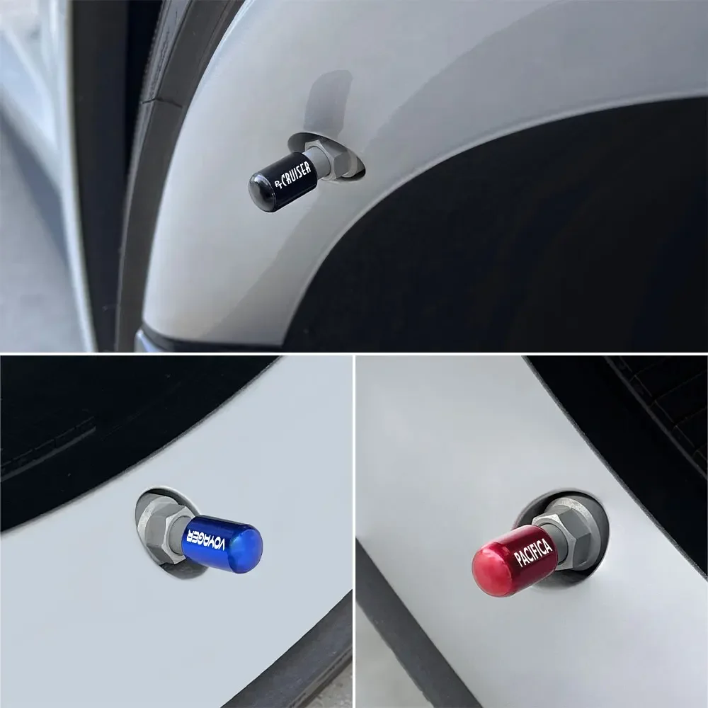 4 шт. Стайлинг колпачок на воздушный стержень клапана колеса для Chrysler 300 300C PT Cruiser