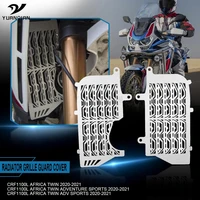 crf1100l africa twin adv sports motorcycle radiator grille grill guard for honda crf1100l africa twin adventure sports 2020 2021