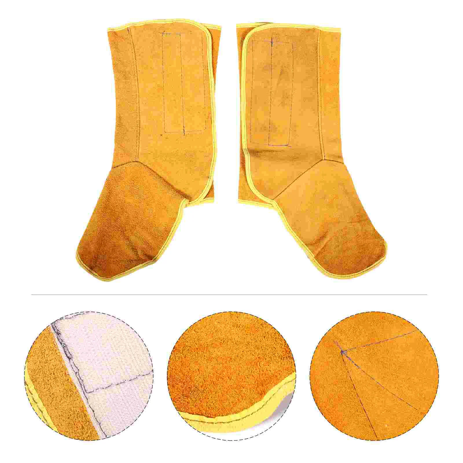 

Welding Coverfoot Protector Welder Shoe Spats Work Sleeve Covers Boots