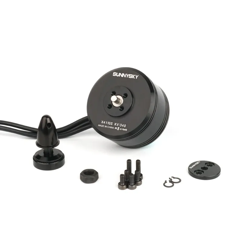 Sunnysky X4110S 340KV 400KV для VTOL неподвижное крыло многоосевая модель самолета бесщеточный