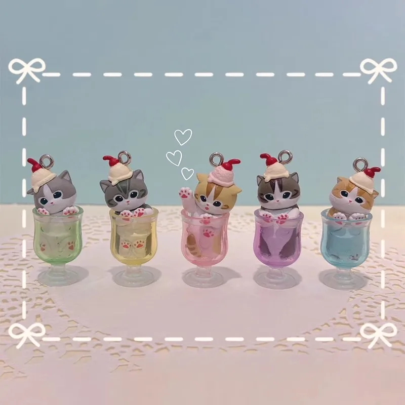 Bandai оригинальные 5 шт. Gashapon mofusand 건んマ 바ー Kır Toys For Kids Gift Коллекционная модель