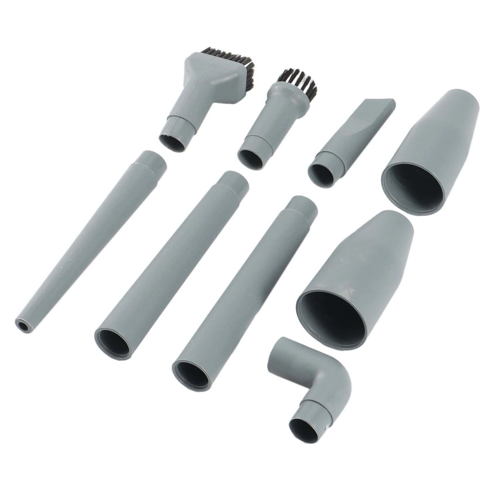 

9Pcs/Set Vacuum Cleaner Accessories Suction Head Flat Nozzle Brushes 32MM/35MM Dust Cleaning Sets New