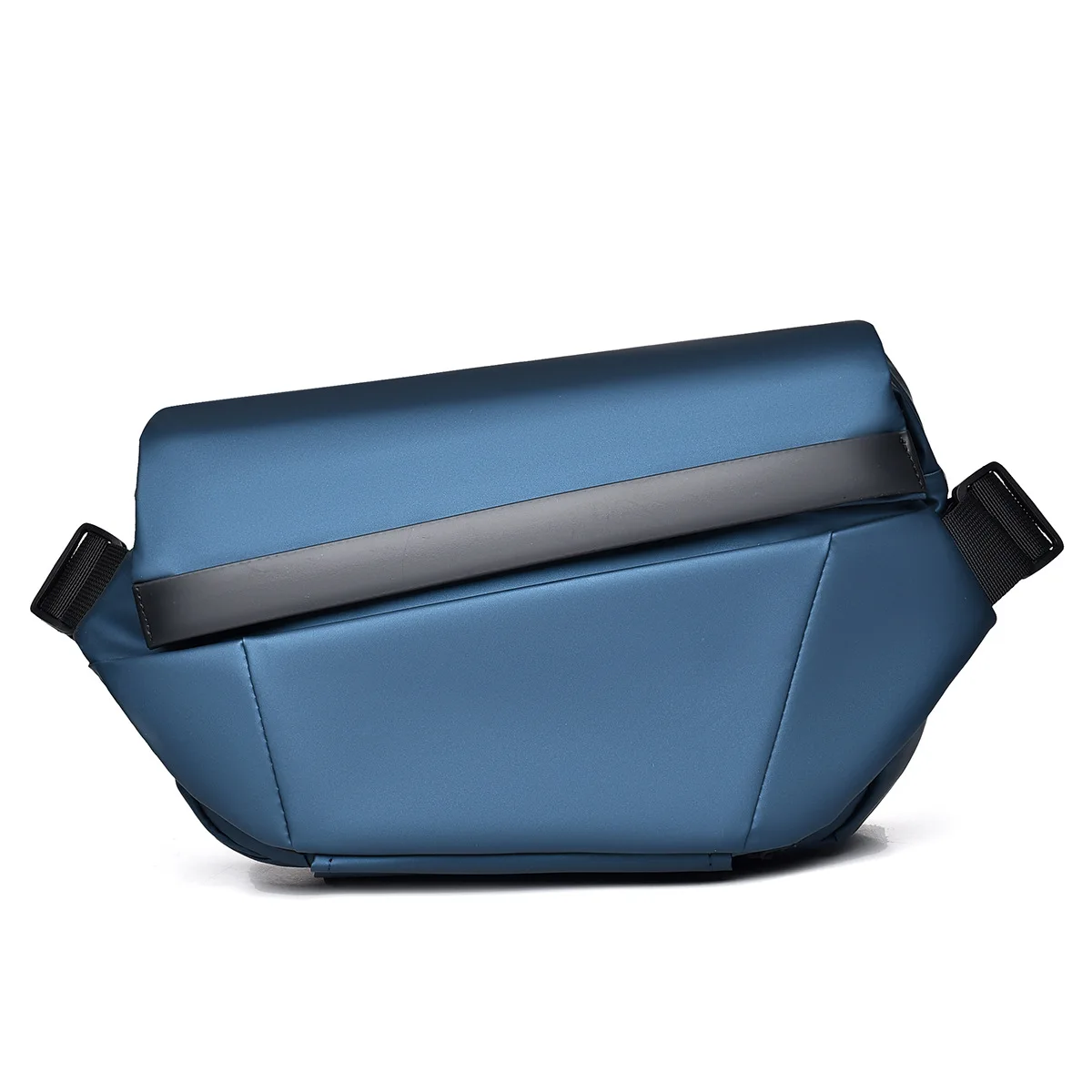 Нагрудная сумка из ПУ кожи для осени и зимы Мужская модная Функциональная через