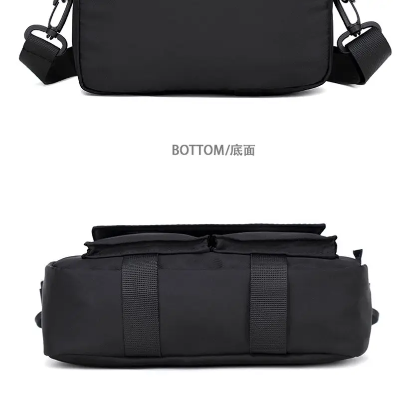 Mens Shoulder Bag Small Oxford Fashion Men Bag Man Sling Crossbody Bag for Male Casual Handbag Travel Phone Bags Sacoche Homme