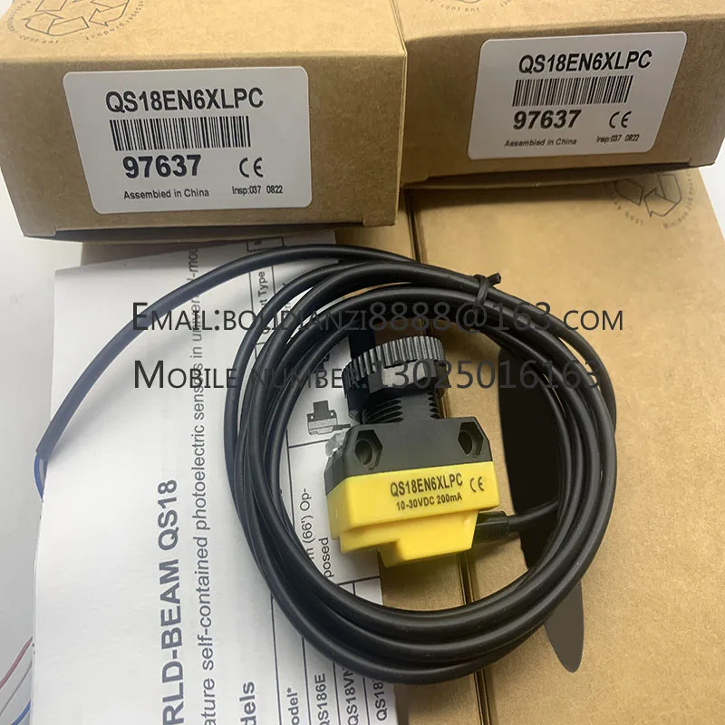 Новый датчик приближения QS18EN6XLPC QS18EP6XLPC