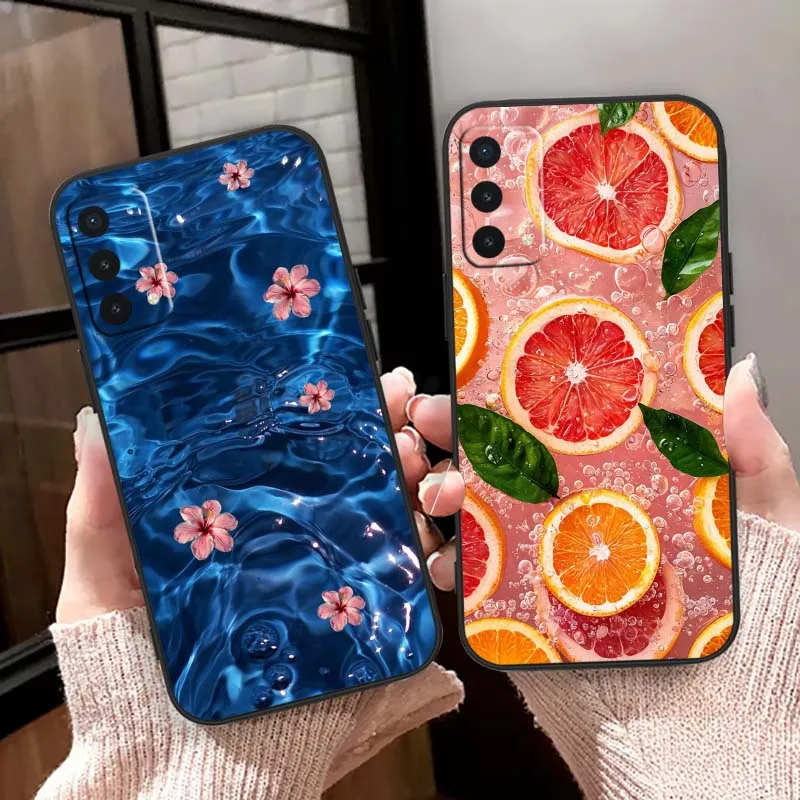 Фото Красочный летний чехол с узором для телефонов OnePlus 15, 15R, 15T, 13T, 13S, 13R, 12, 13, 11R, 11, 10, 10T, 10R, 9R, 9, Ace 6, 5, 3V, 3 Pro №4