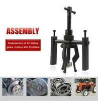 car inner bearing puller gear 3 jaw 2 jaw extractor internal tooth bearing puller kit heavy duty automotive mechanical extractor