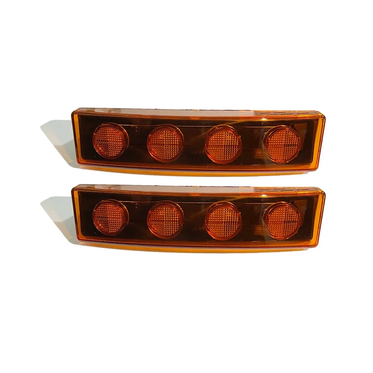 

24V LED Sunvisor Lamp Signal Light Top Lights for Truck Series 1798980 1910437 Yellow