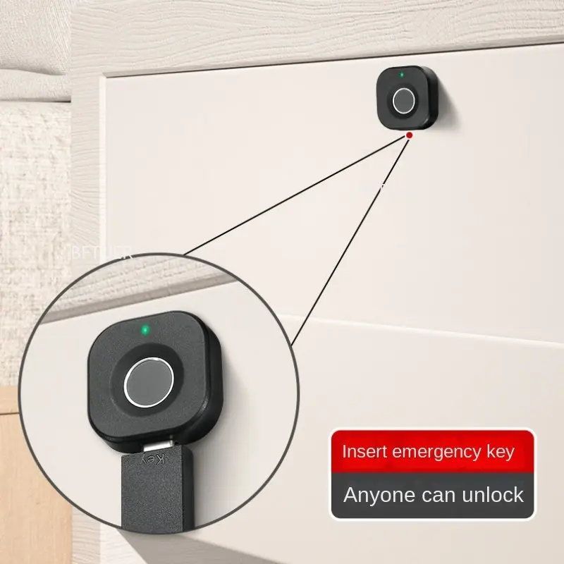 

Разблокированный смарт-замок для дверей, для ящиков, шкафов, мебели, интеллектуальные электронные замки со сканером отпечатков пальцев