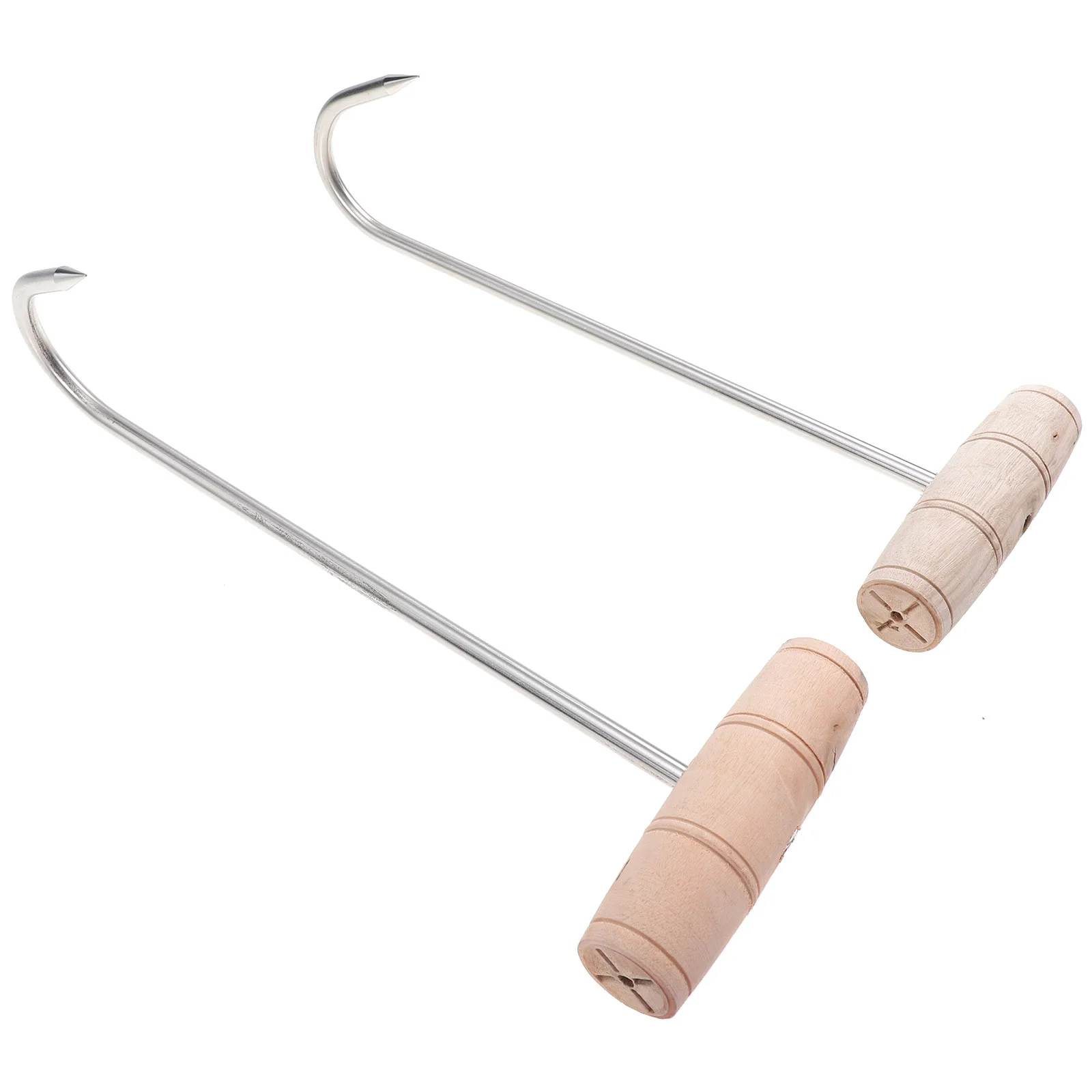 

Hooks Meat Hookbacon Hanging Hanger Butcher Smoker Stainless Butchering Steel Processing Butchers Biltong Beef Butchery Drying