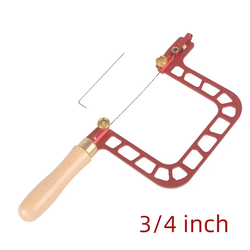 

U50 Wire Saw for wood Coping Saw Blades Wire Frame Fret Saw with Diamond Wire Jigsaws for Jade Stone Ceramic Wood Metal Cutting