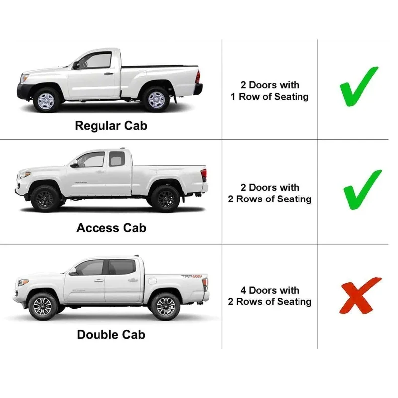 Задний фонарь для Toyota Tacoma 1995-2023 1 шт.